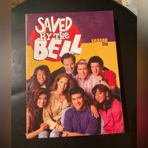 Saved by the Bell DVD season 5